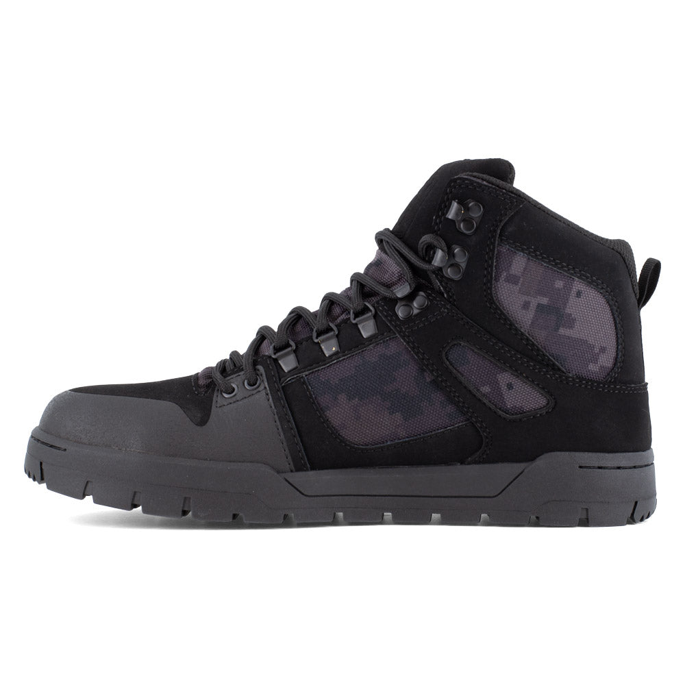 DC Pure High Top Composite Toe Waterproof Men's Work Shoe