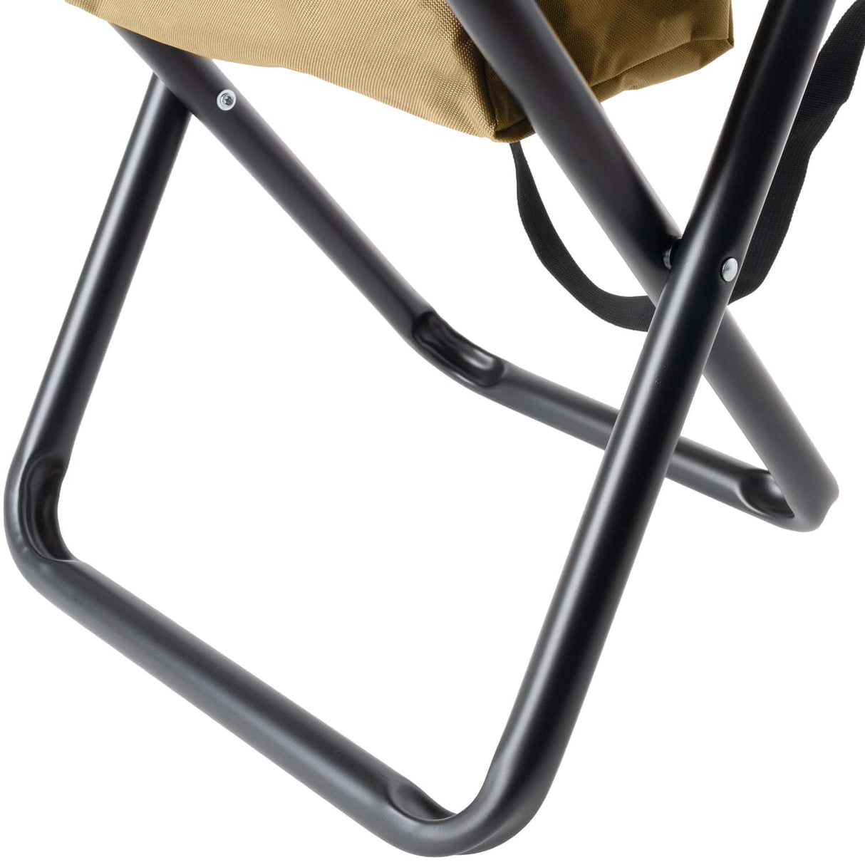 Folding Camp Stool with Gear Pouch