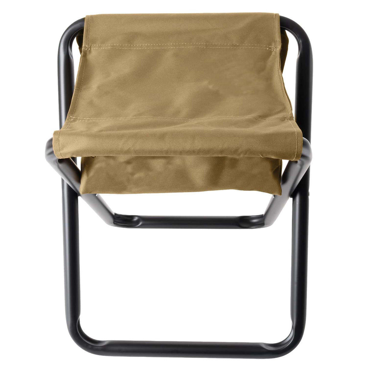 Folding Camp Stool with Gear Pouch