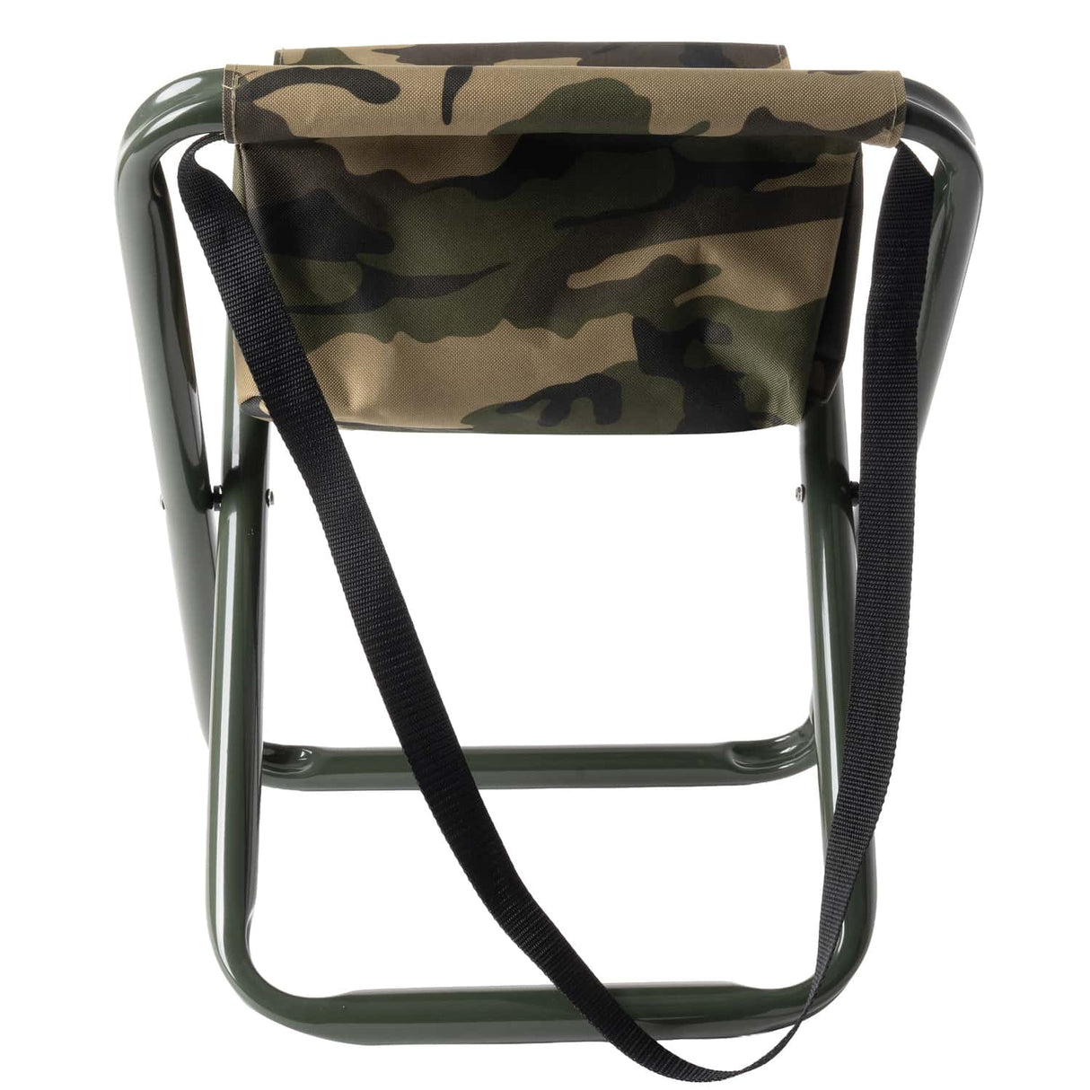 Folding Camp Stool with Gear Pouch