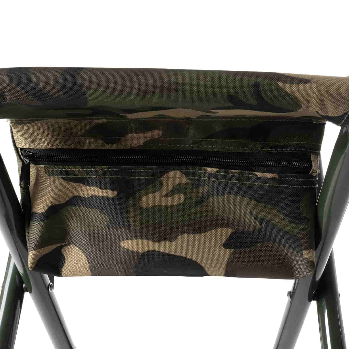 Folding Camp Stool with Gear Pouch