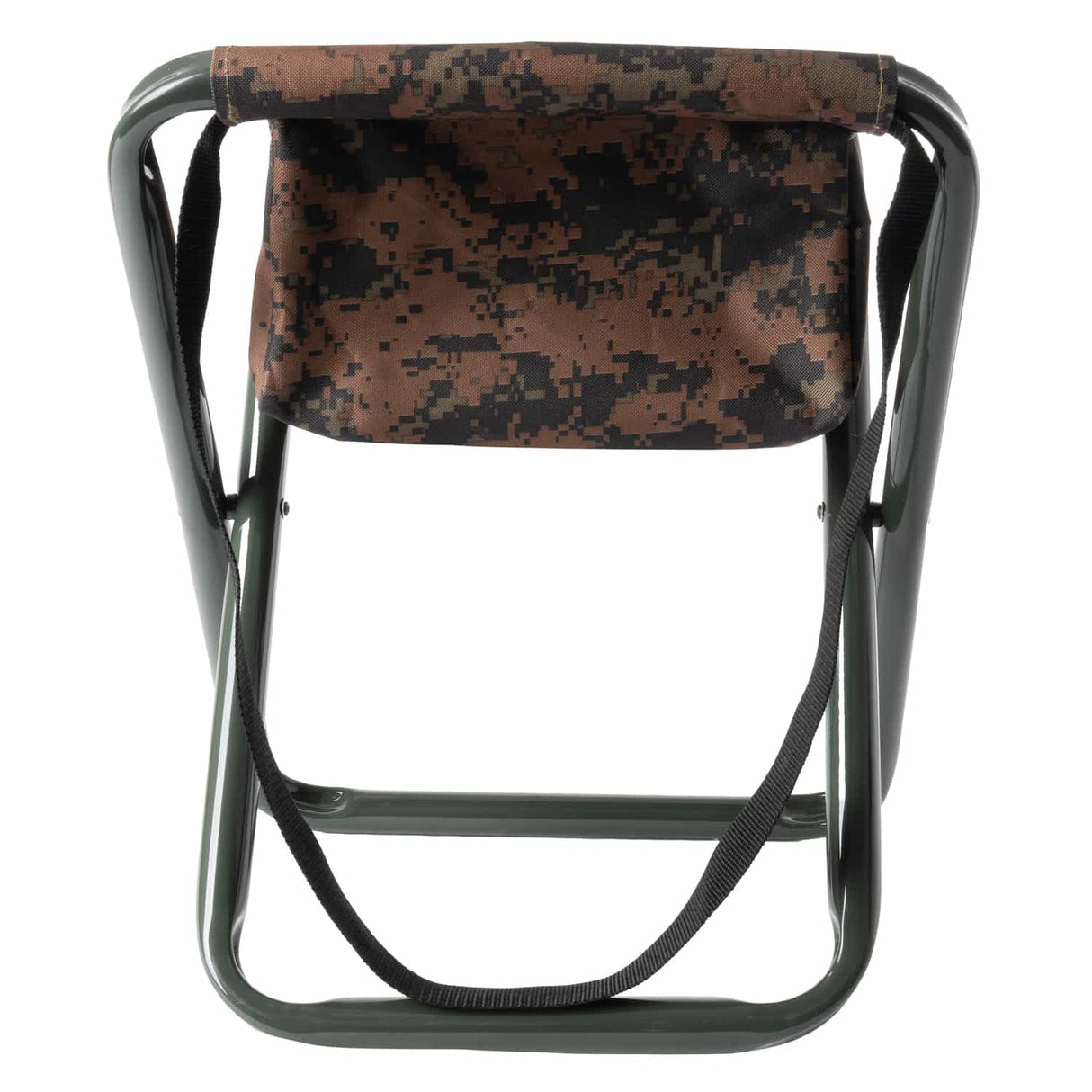 Folding Camp Stool with Gear Pouch