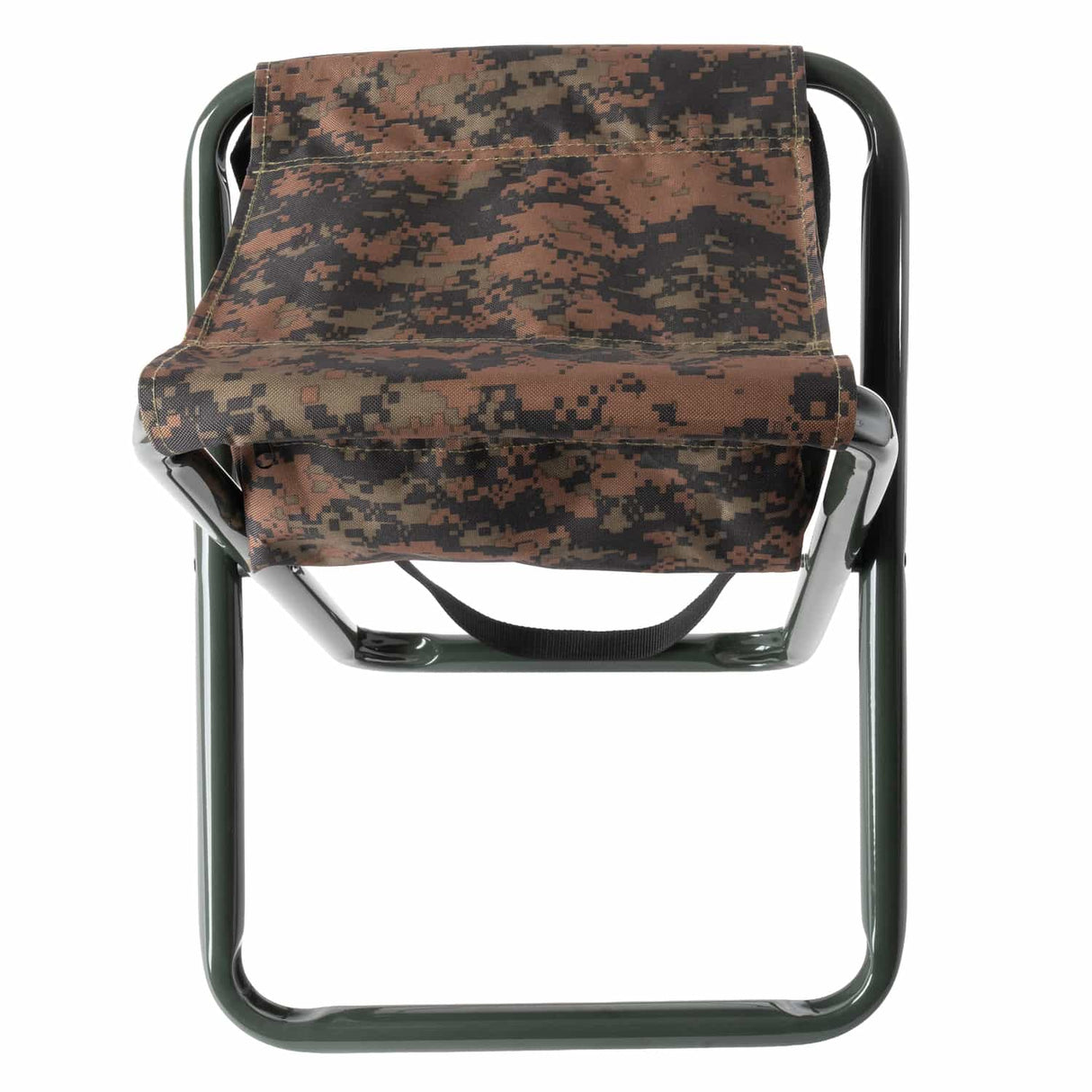 Folding Camp Stool with Gear Pouch