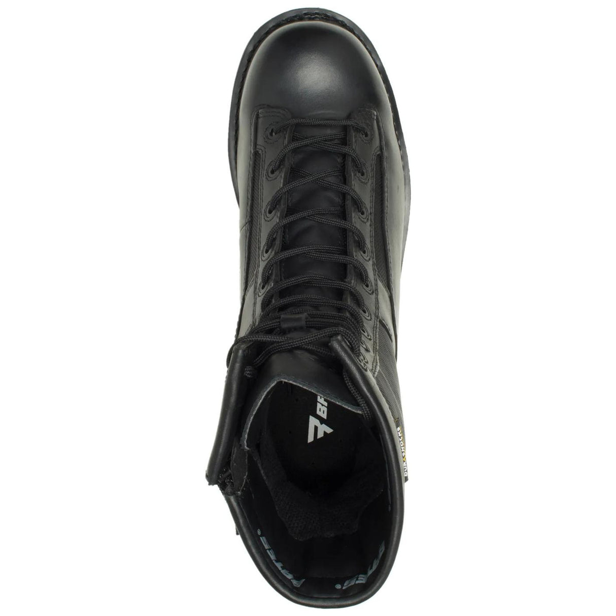 Bates Men's 8-inch DuraShocks Lace-to-toe Side Zip Boot, gallery view 6