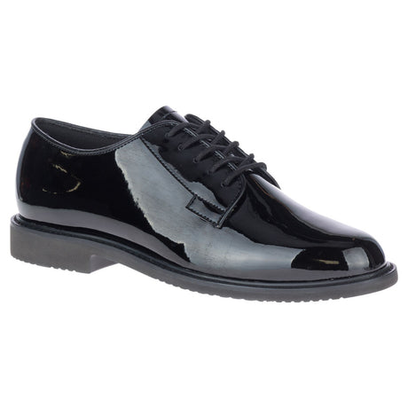Bates Sentry Women's High Gloss Black Oxford Uniform Shoe
