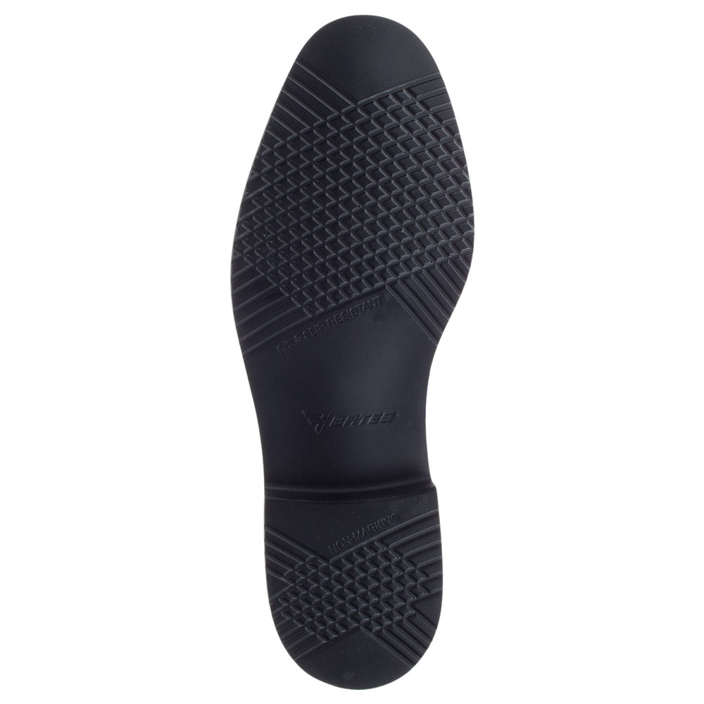Bates Sentry Women's High Gloss Black Oxford Uniform Shoe