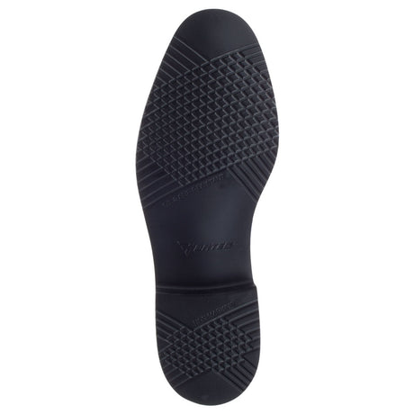 Bates Sentry Women's High Gloss Black Oxford Uniform Shoe