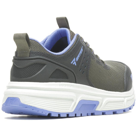 Bates Women's Jumpstart Low Grey Composite Toe Work Shoe