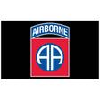 82nd Airborne Flag