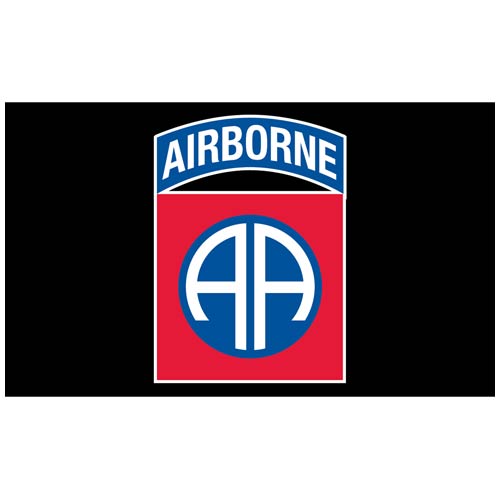 82nd Airborne Flag