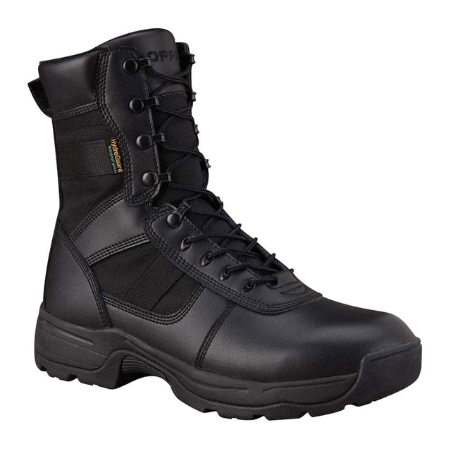 Propper Series 100 8-inch Waterproof Side Zip Black Tactical Boot