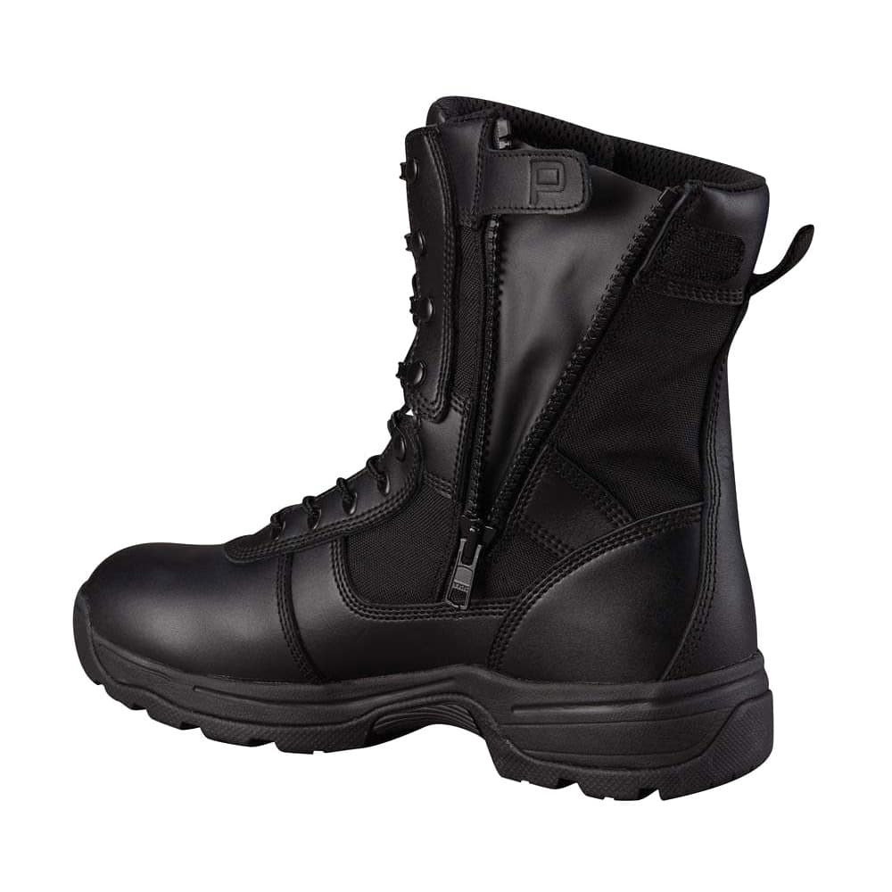 Propper Series 100 8-inch Waterproof Side Zip Black Tactical Boot