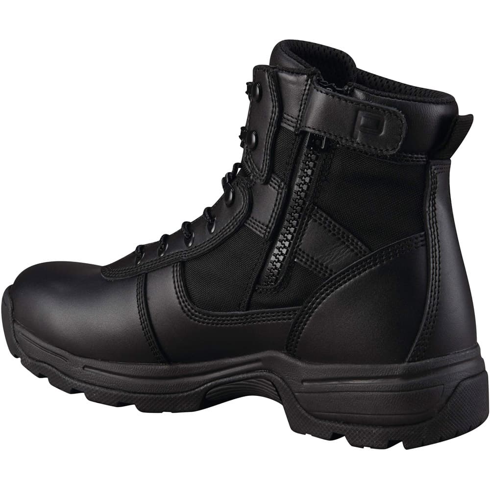 Propper Series 100 6-inch Waterproof Side Zip Black Tactical Boot