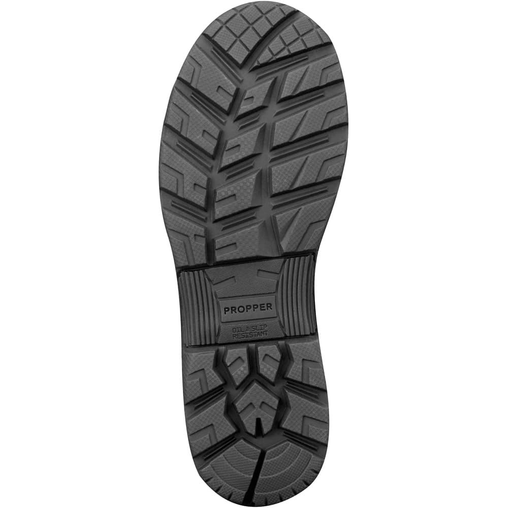 Propper Series 100 6-inch Side Zip Boot Waterproof Composite Safety Toe Black Tactical Boot