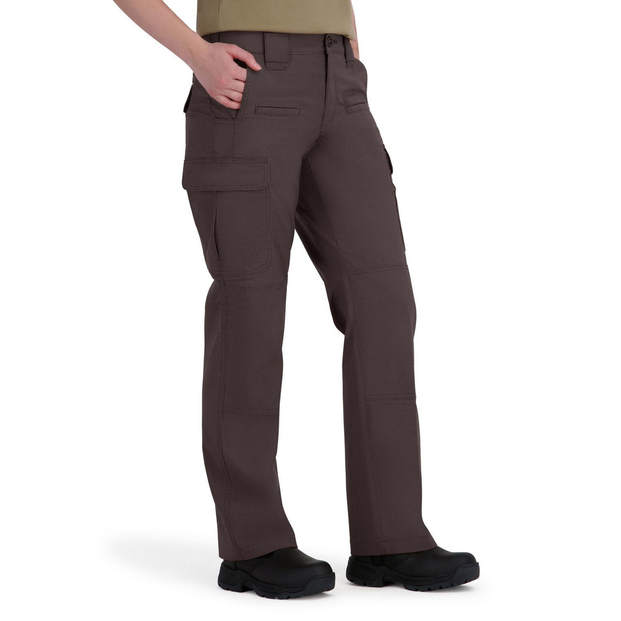 Propper Women's Kinetic Tactical Pants - Brown - image 2