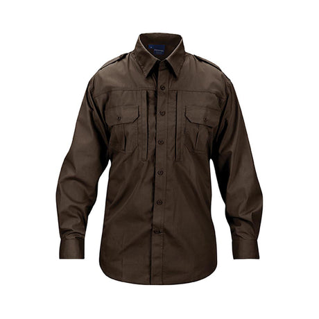 Propper Men's Long Sleeve Ripstop Tactical Uniform Shirt