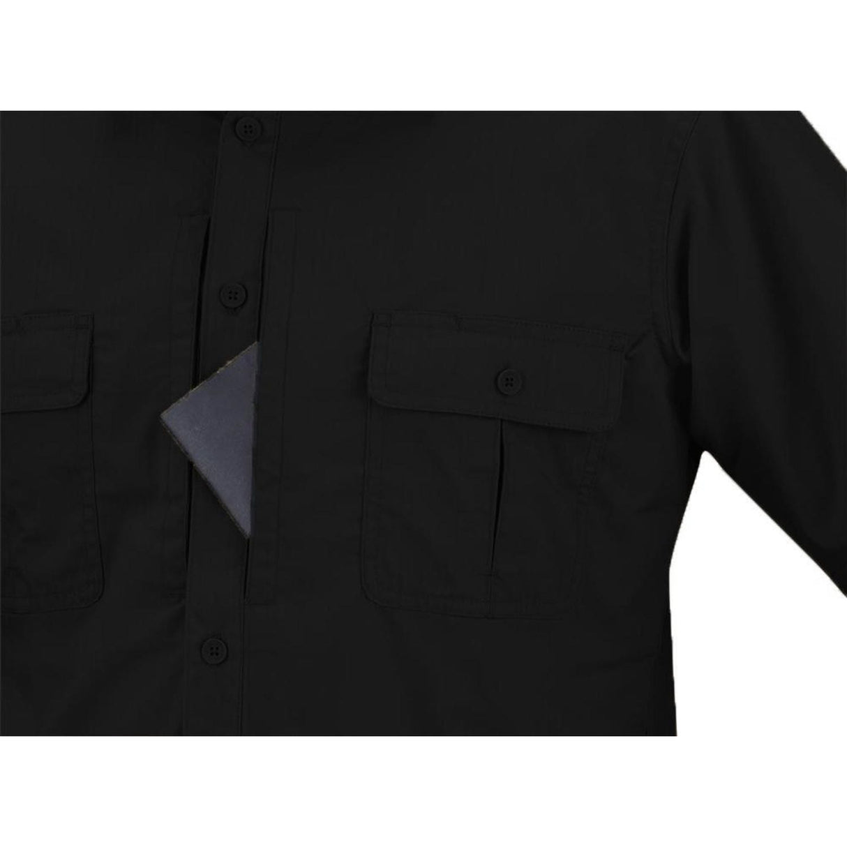 Propper Men's Kinetic Short Sleeve Shirt - Black - image 3