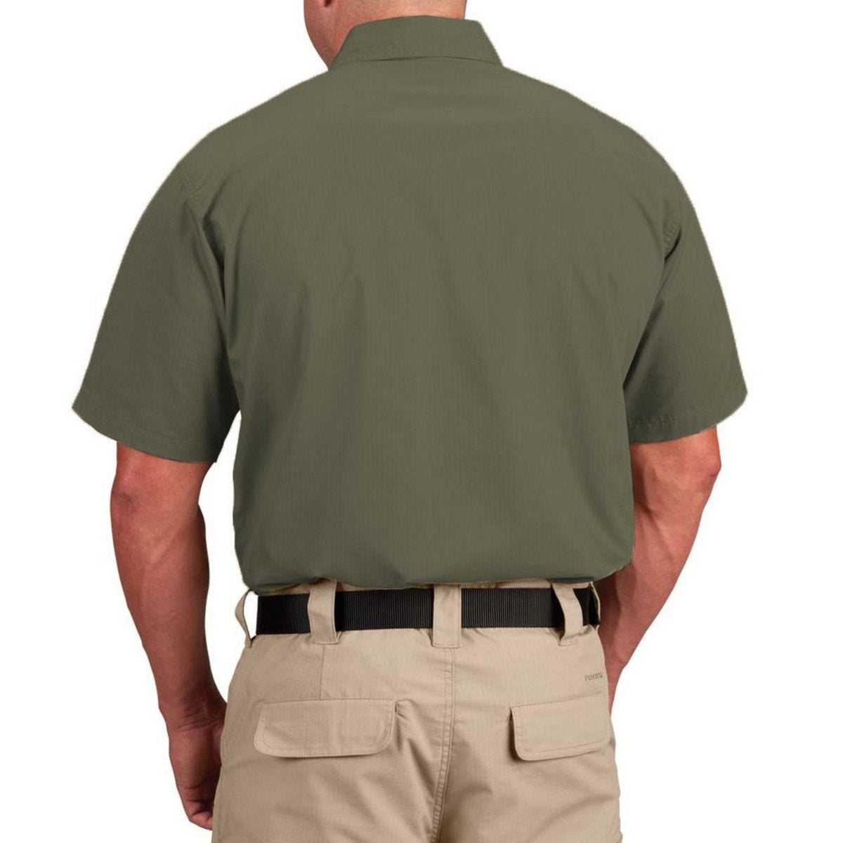 Propper Men's Kinetic Short Sleeve Shirt - Olive Drab - image 2