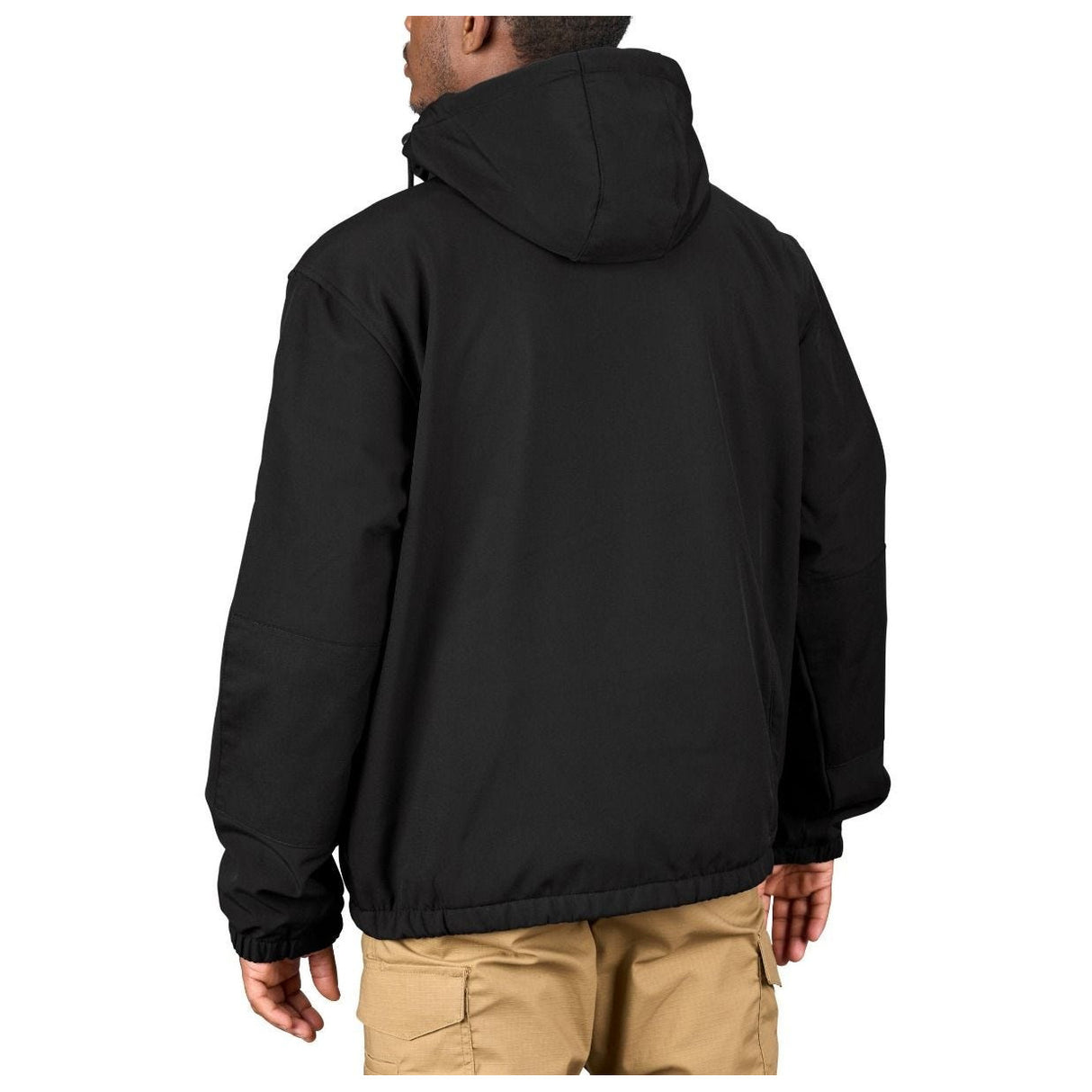 Propper Men's Hooded Soft Shell Job Shirt - Black - image 2