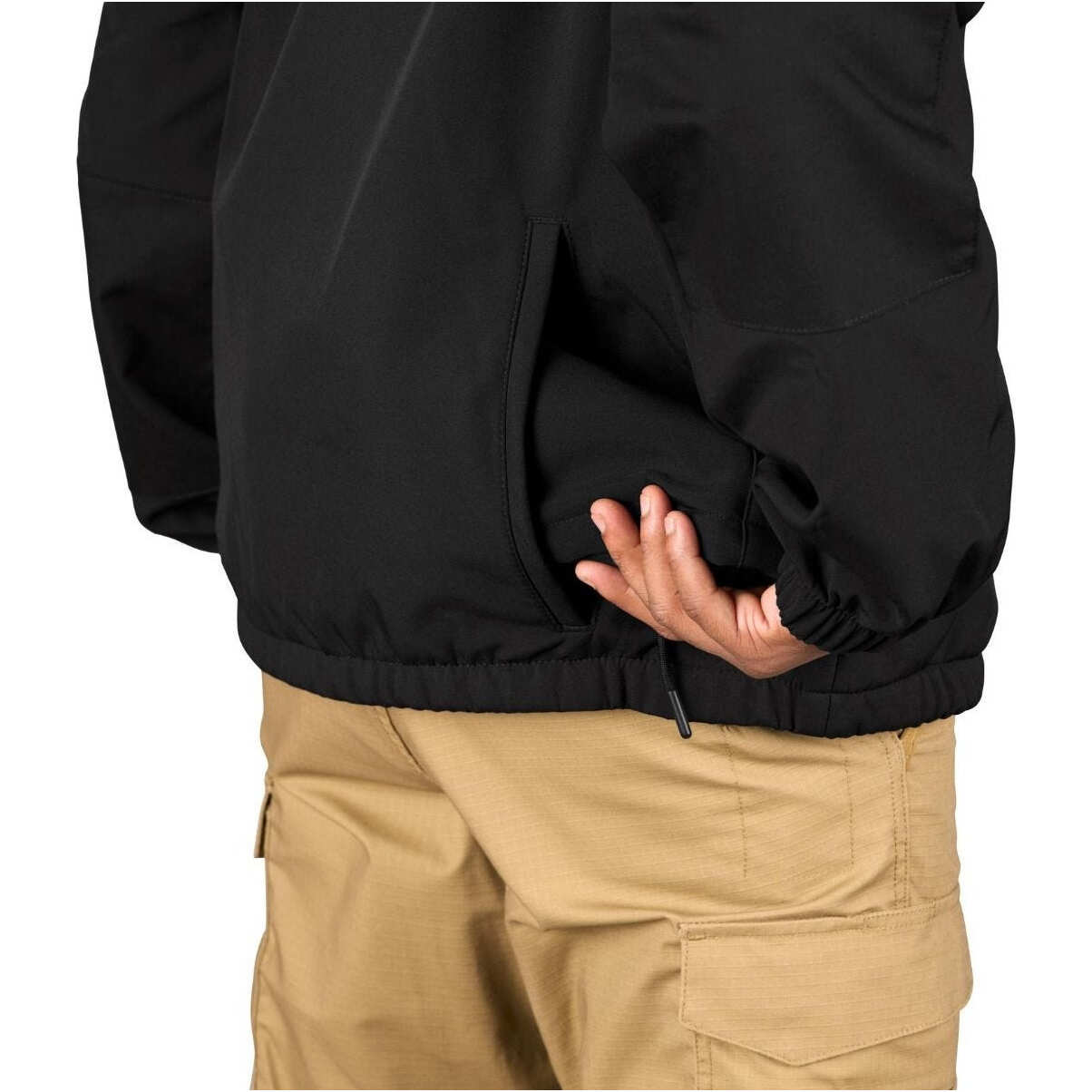Propper Men's Hooded Soft Shell Job Shirt - Black - image 4