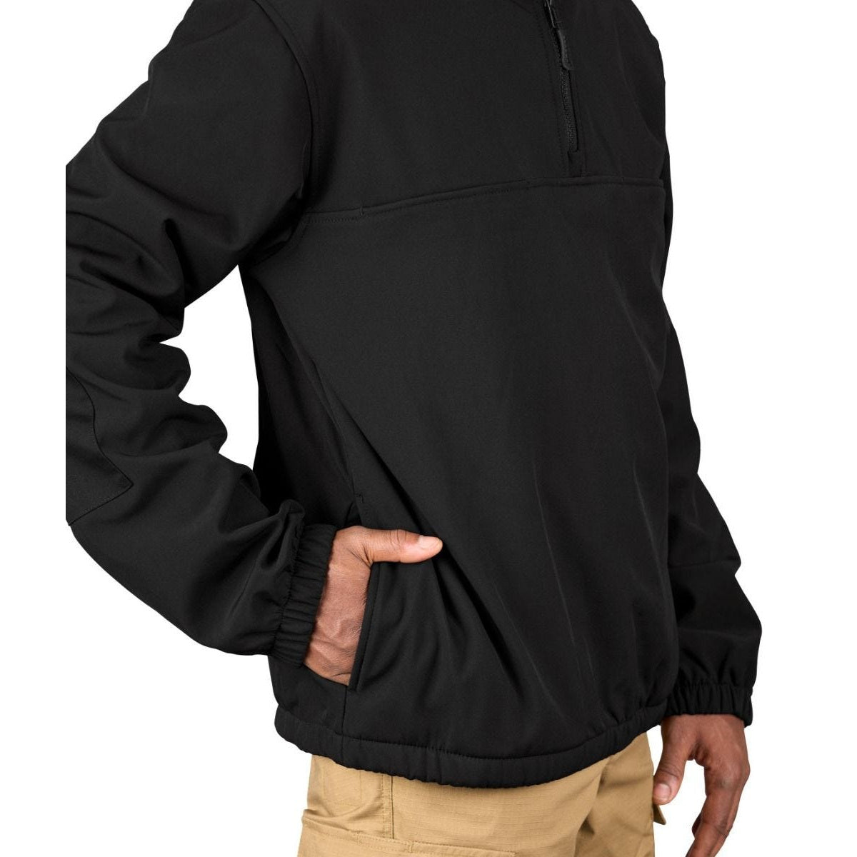 Propper Men's Hooded Soft Shell Job Shirt - Black - image 6