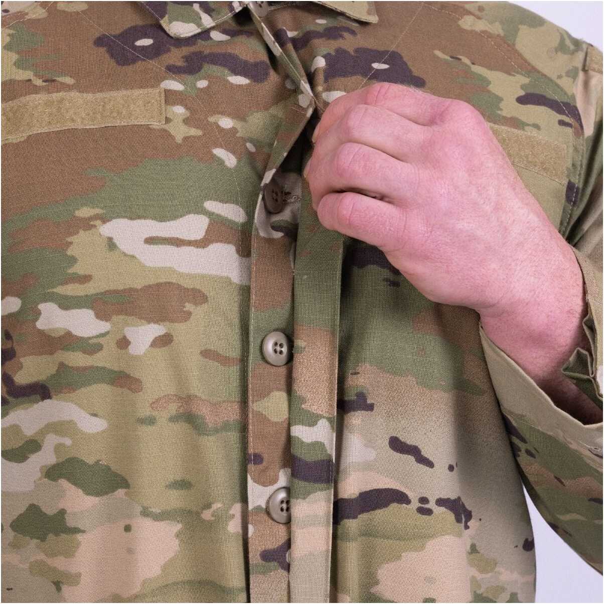 Propper Men's Hot Weather Coat - Scorpion Camouflage - image 4