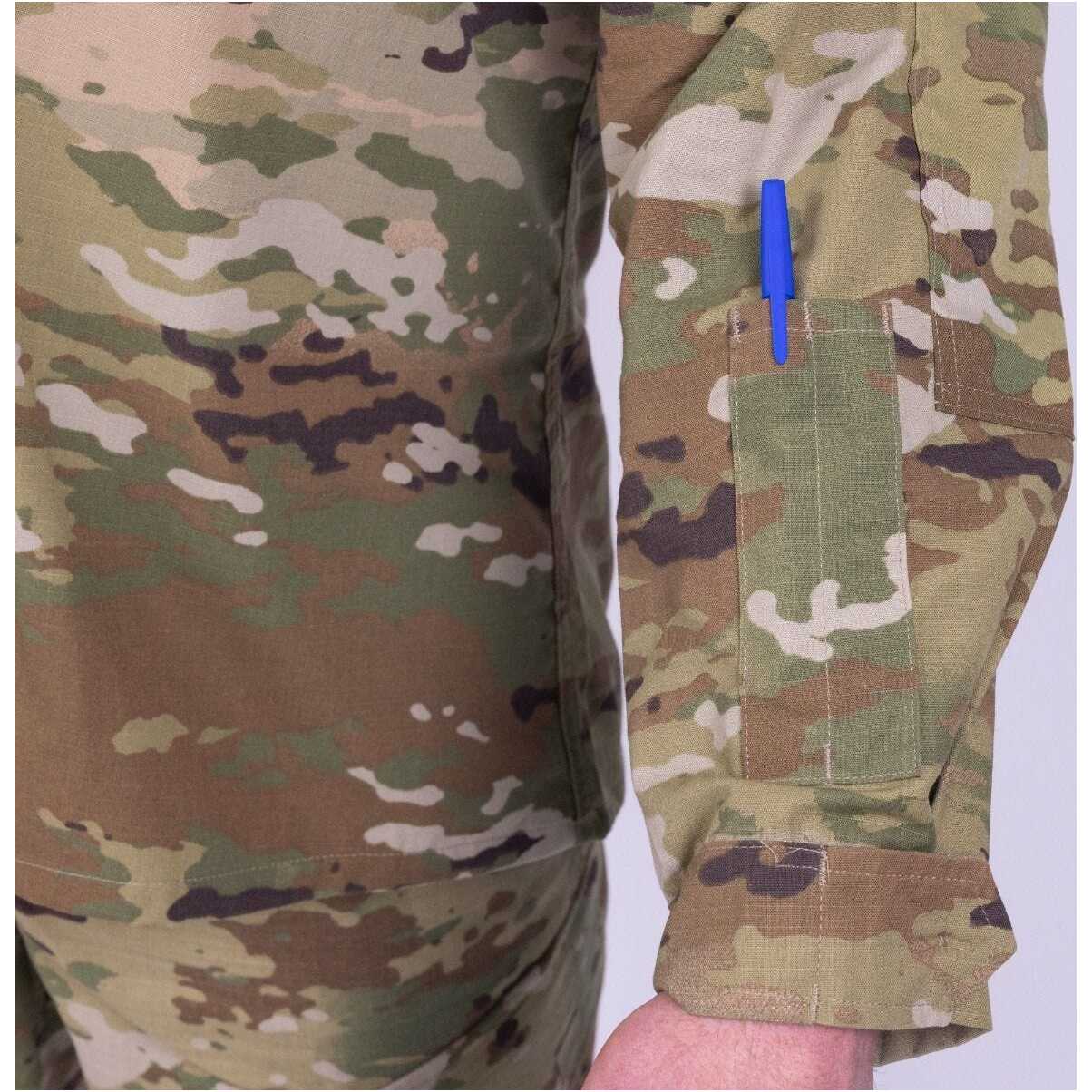 Propper Men's Hot Weather Coat - Scorpion Camouflage - image 5
