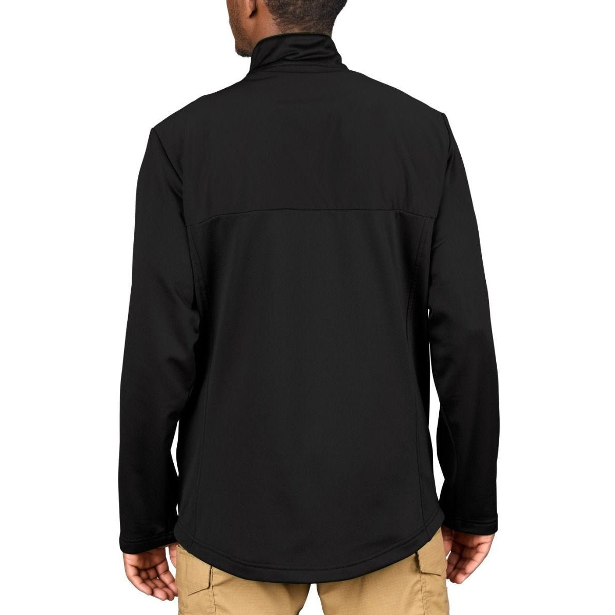 Propper Men's Kinetic Quarter Zip Pullover - Black - image 2