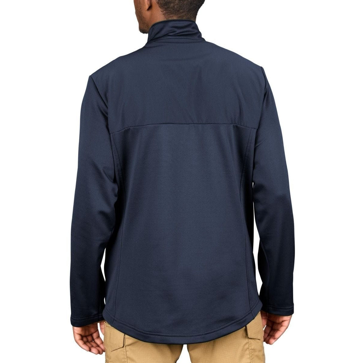 Propper Men's Kinetic Quarter Zip Pullover - LAPD Navy - image 2