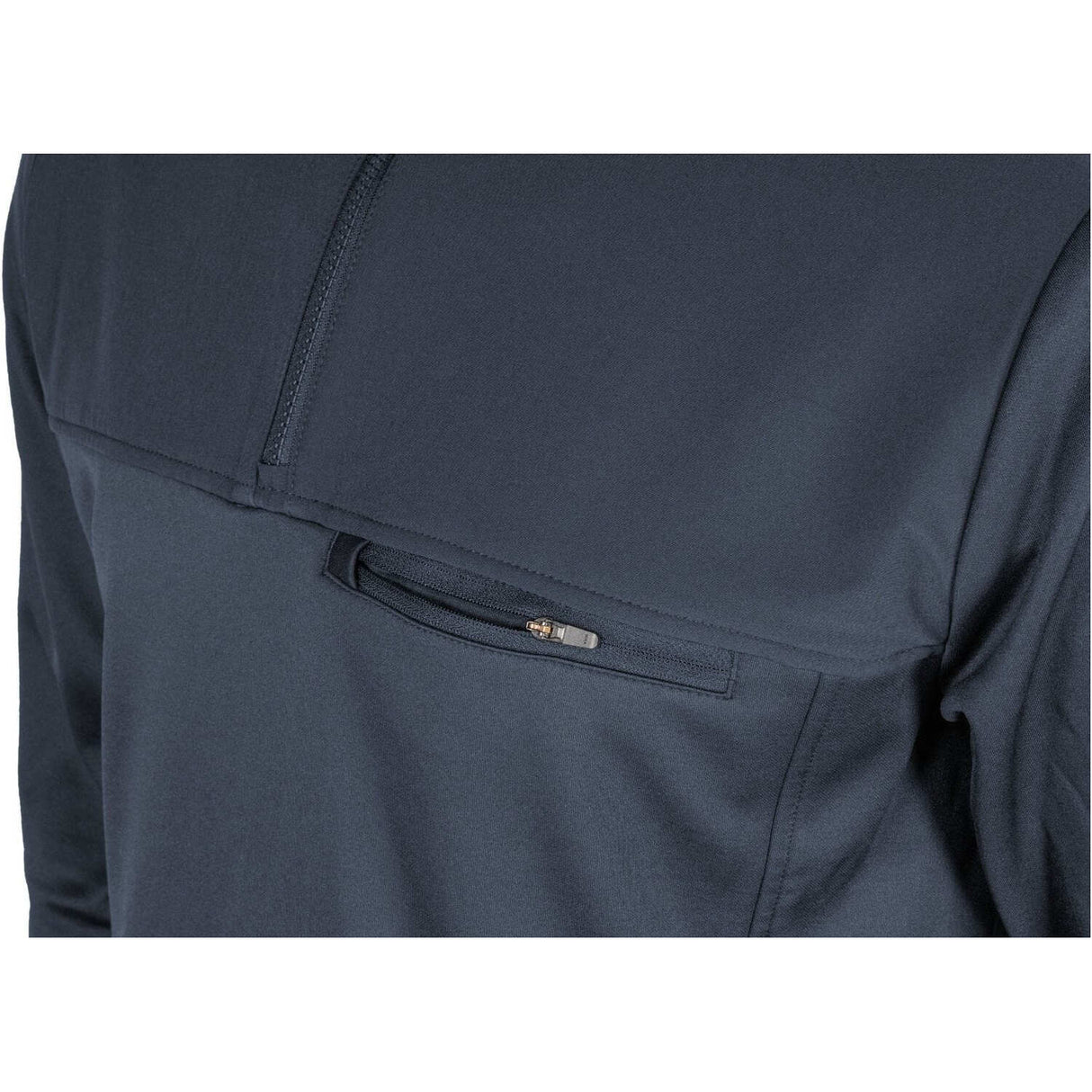 Propper Men's Kinetic Quarter Zip Pullover - LAPD Navy - image 5