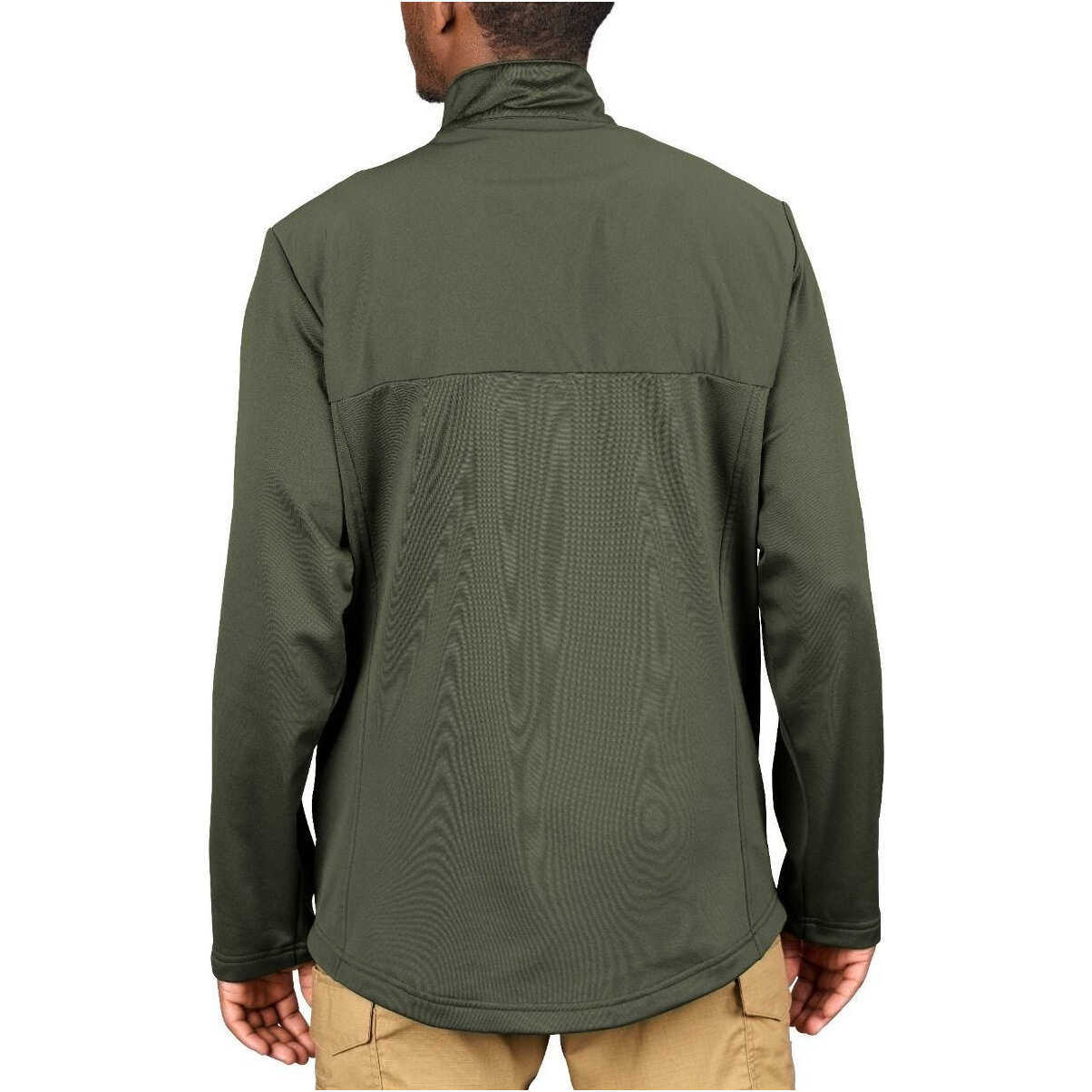 Propper Men's Kinetic Quarter Zip Pullover - Olive Drab - image 2