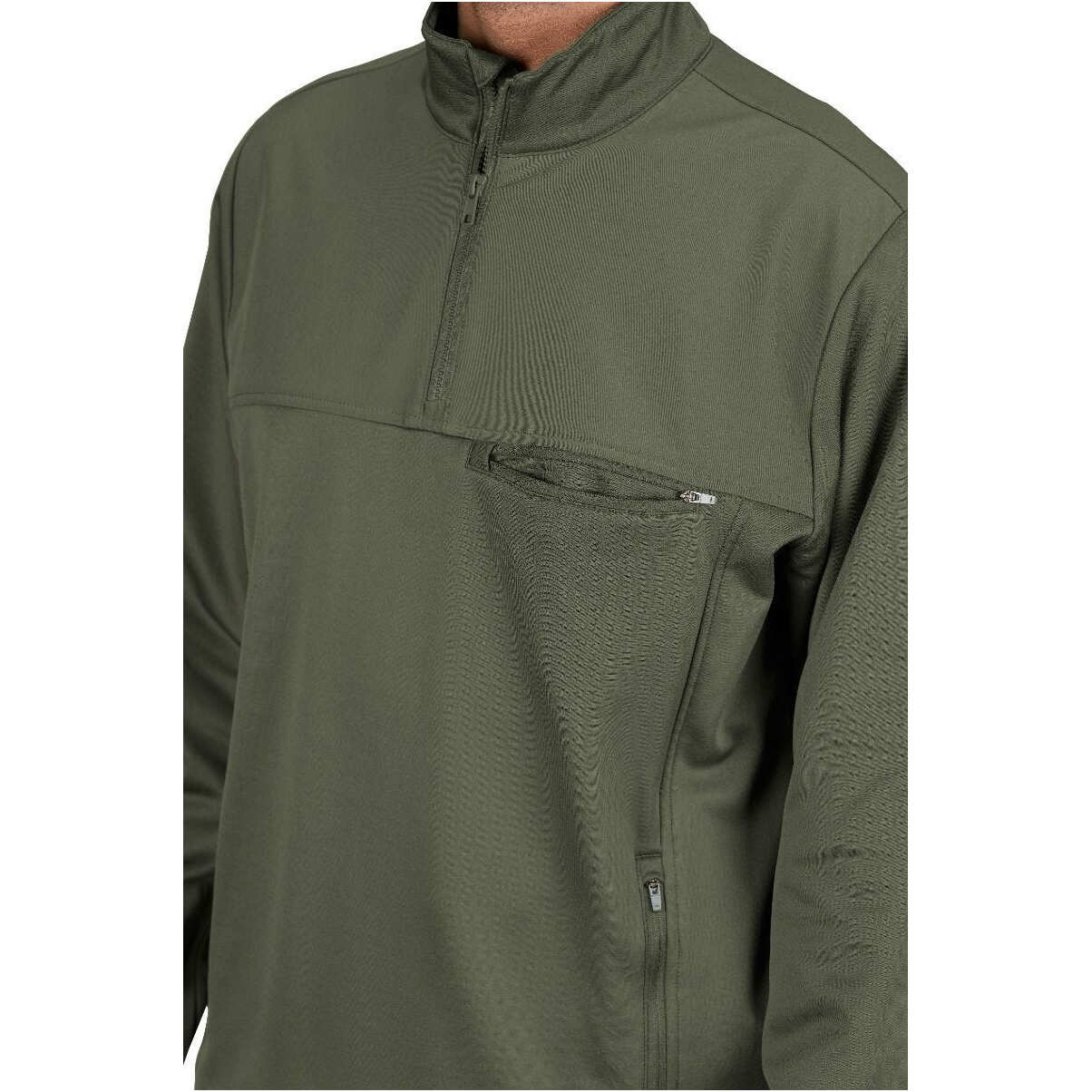 Propper Men's Kinetic Quarter Zip Pullover - Olive Drab - image 3