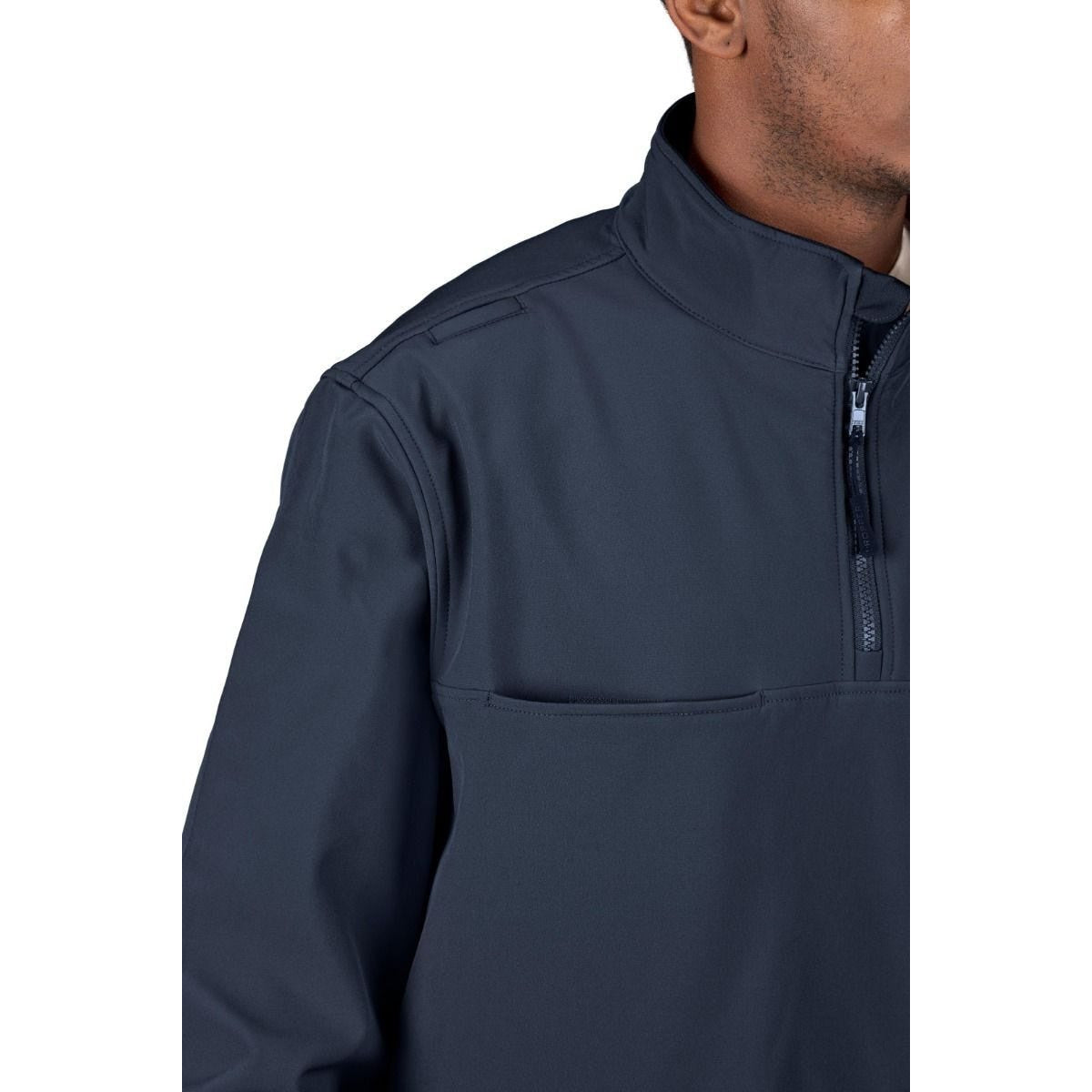 Propper Men's Quarter Zip Softshell Job Shirt - LAPD Navy - image 5