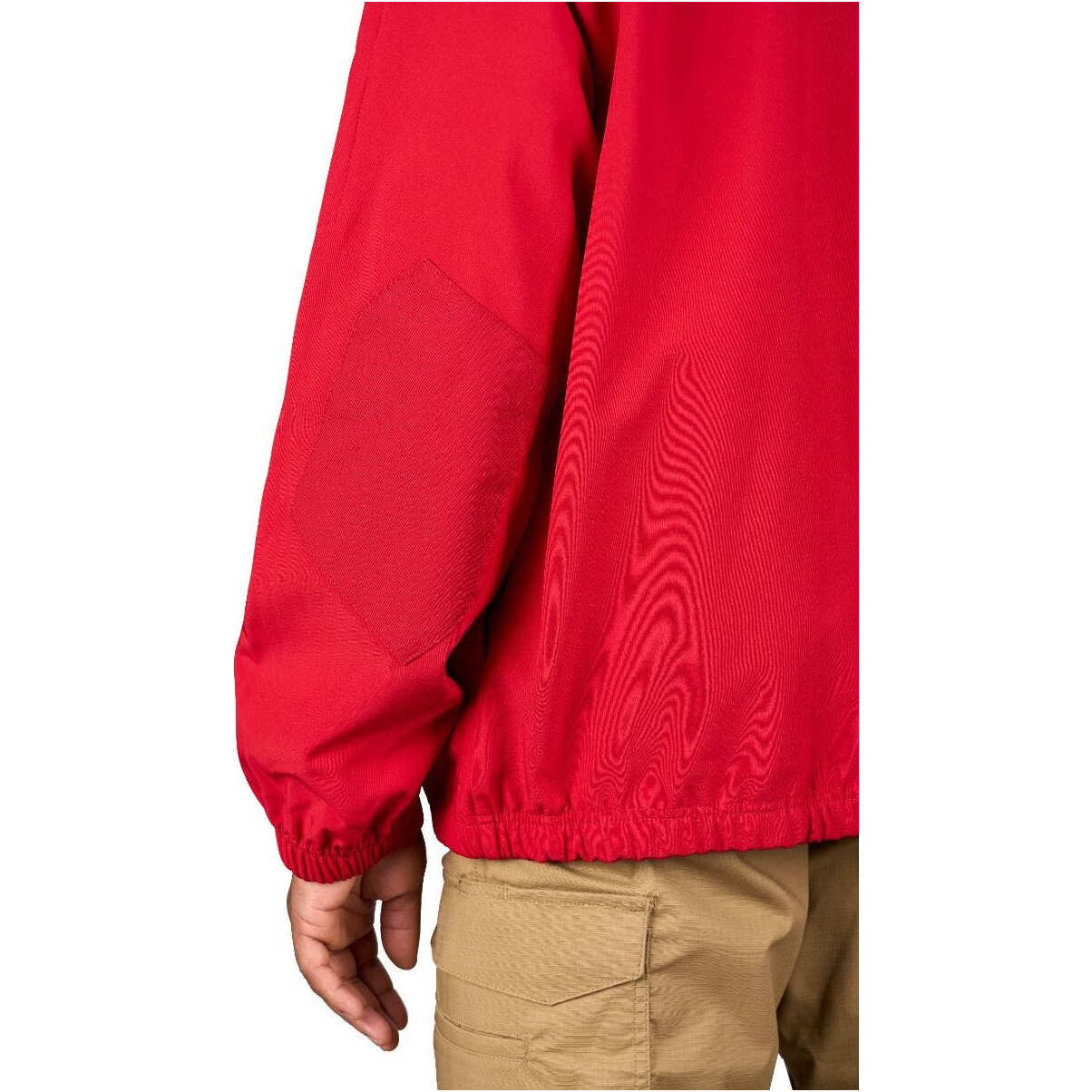 Propper Men's Quarter Zip Softshell Job Shirt - Red - image 6