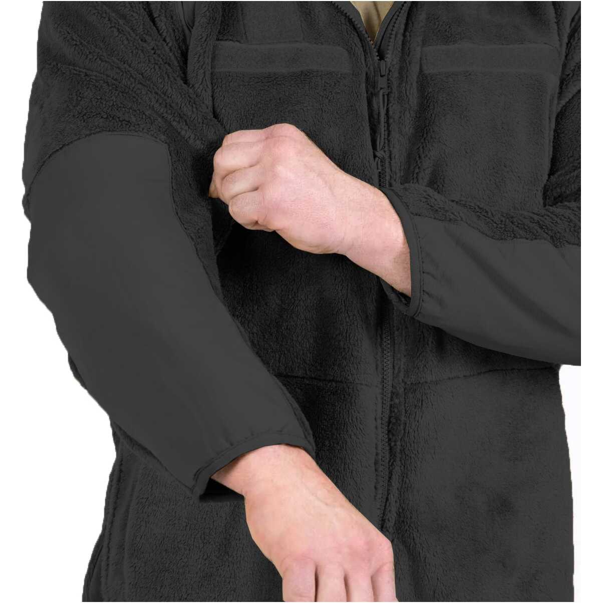 Propper Men's Gen III Fleece Jacket - Black - image 6