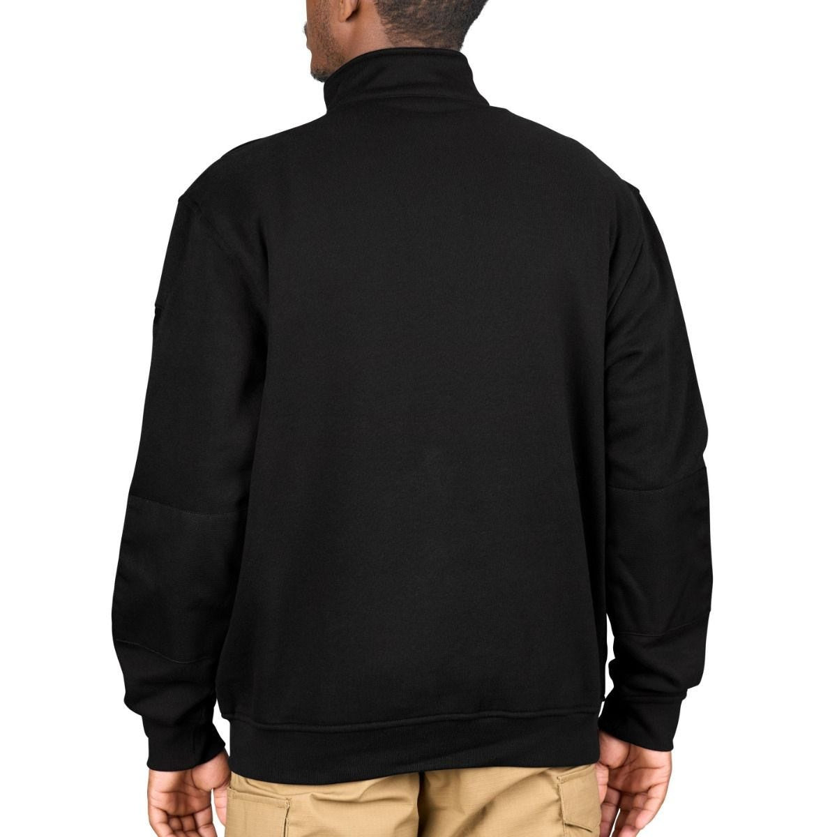 Propper Men's Station Quarter Zip Job Shirt - Black - image 2