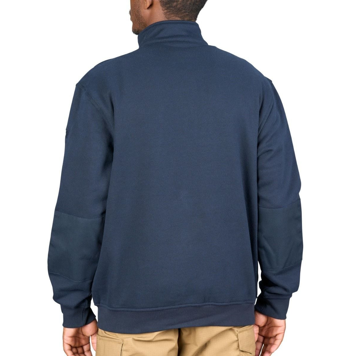 Propper Men's Station Quarter Zip Job Shirt - LAPD Navy - image 2