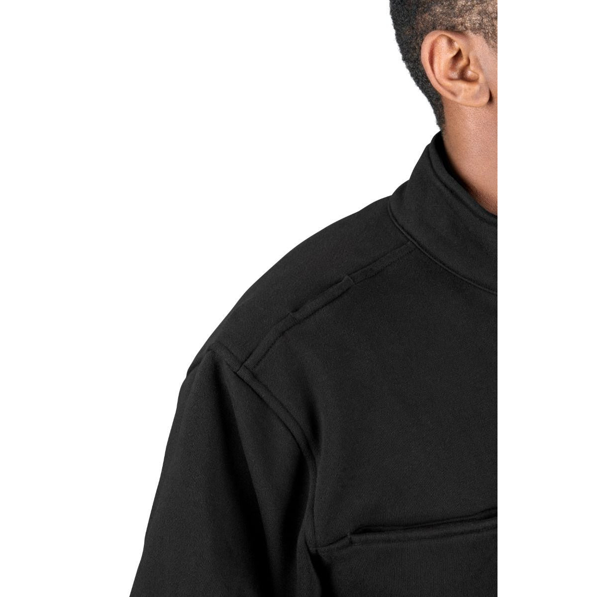 Propper Men's Station Full Zip Job Shirt - Black - image 4