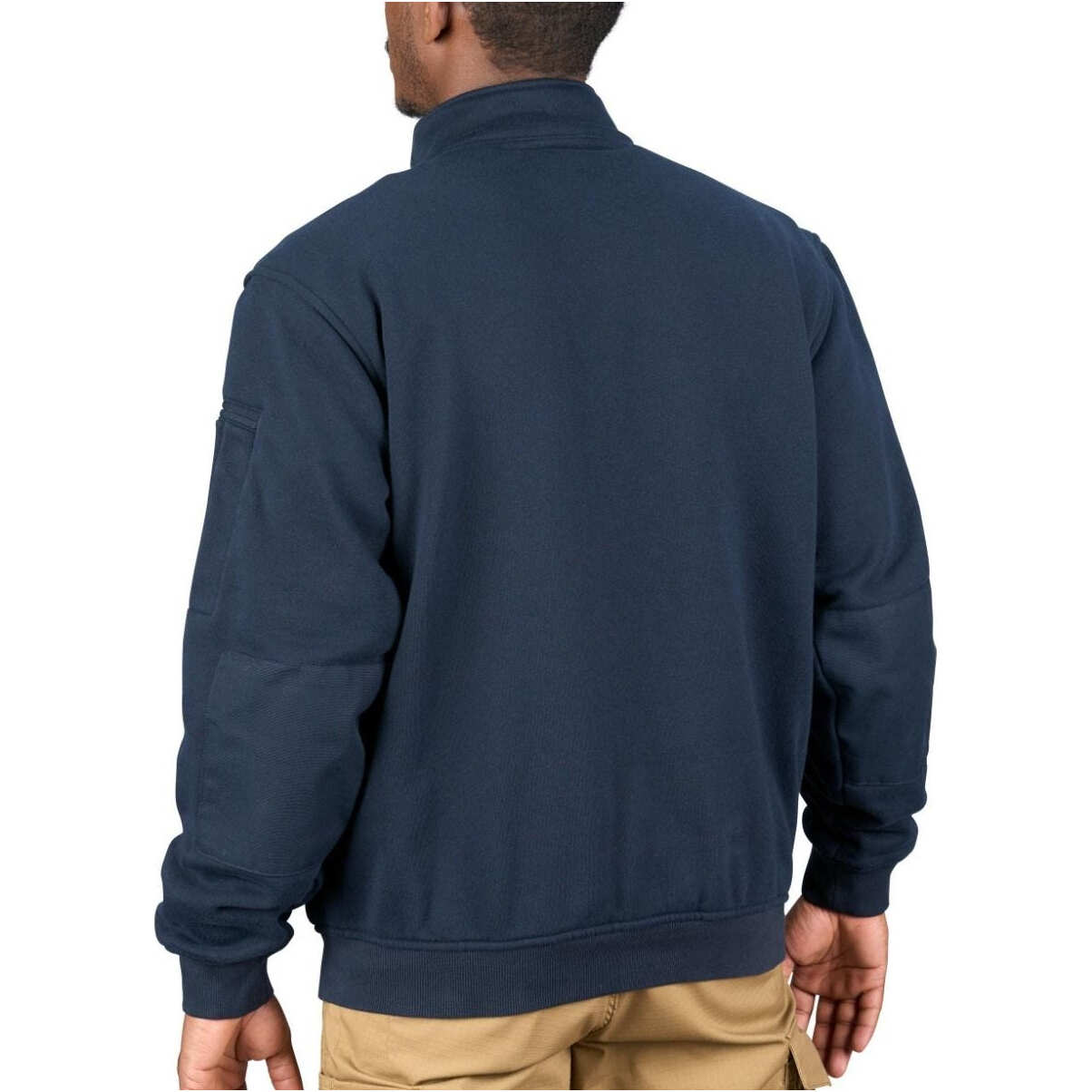 Propper Men's Station Full Zip Job Shirt - LAPD Navy - image 2