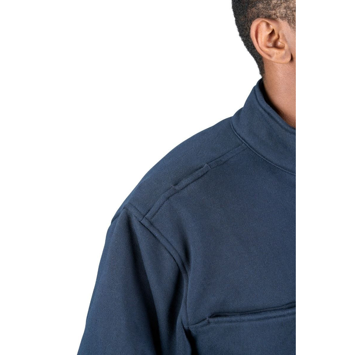 Propper Men's Station Full Zip Job Shirt - LAPD Navy - image 4