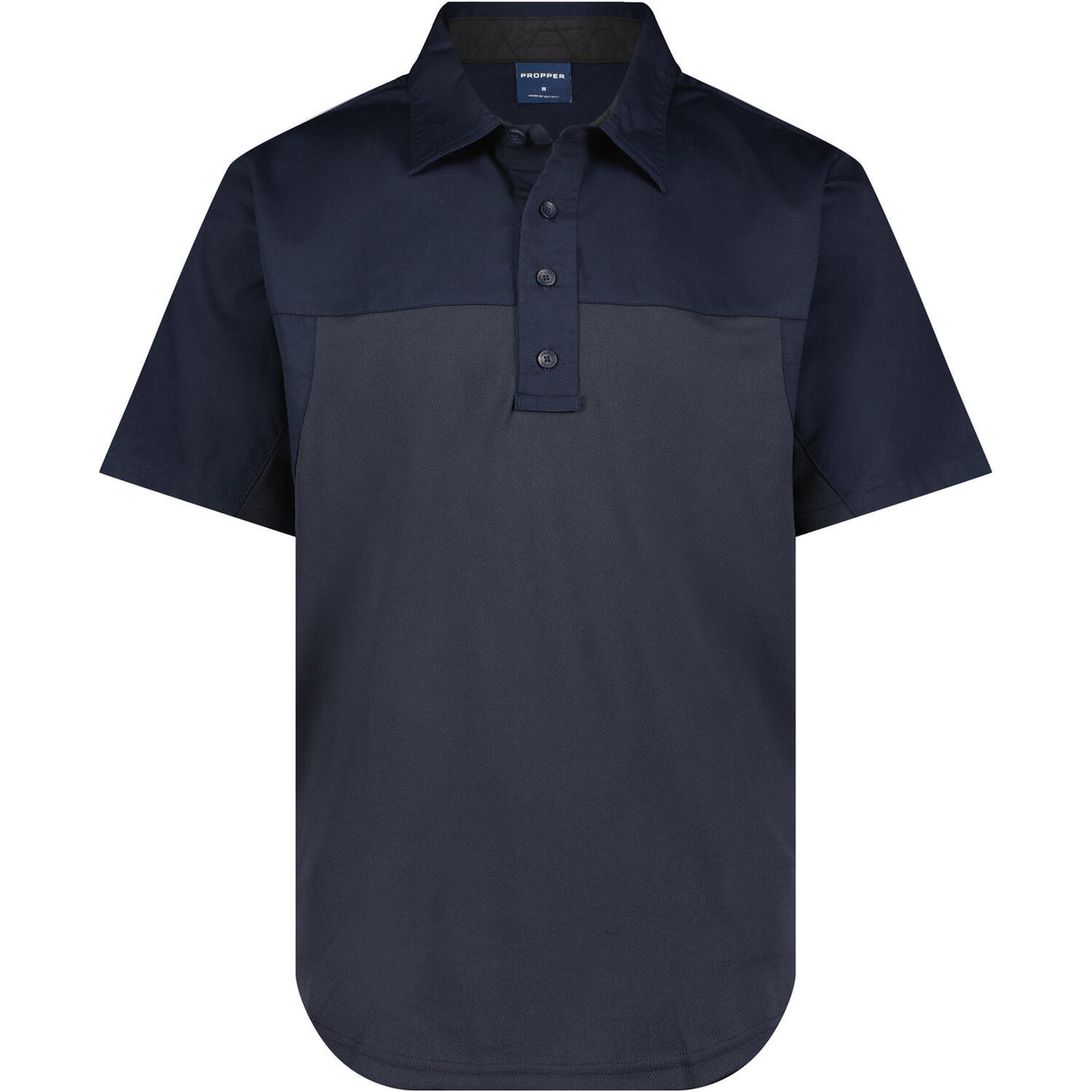 Propper Men's Kinetic Duty Armor Short Sleeve Shirt - LAPD Navy - image 2