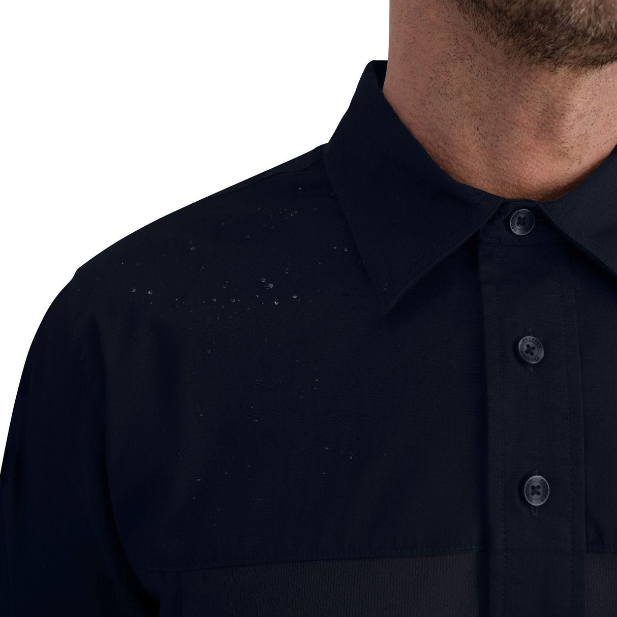 Propper Men's Kinetic Duty Armor Long Sleeve Shirt - LAPD Navy - image 6