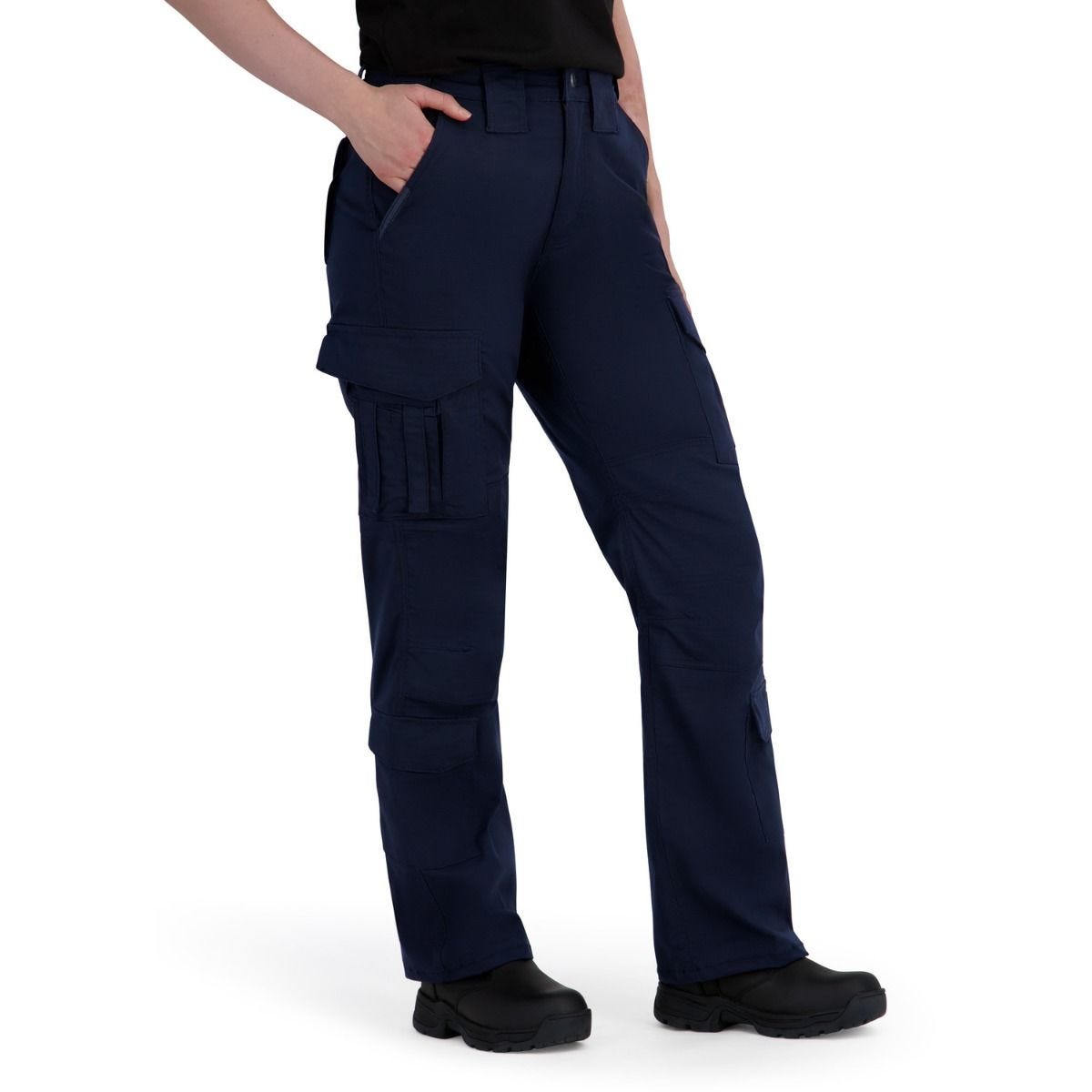 Propper Women's Kinetic EMS Pants - LAPD Navy - image 1