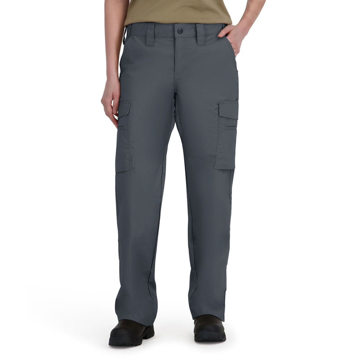 Propper Women's Revtac Tactical Stretch Pants - Charcoal Gray - image 1