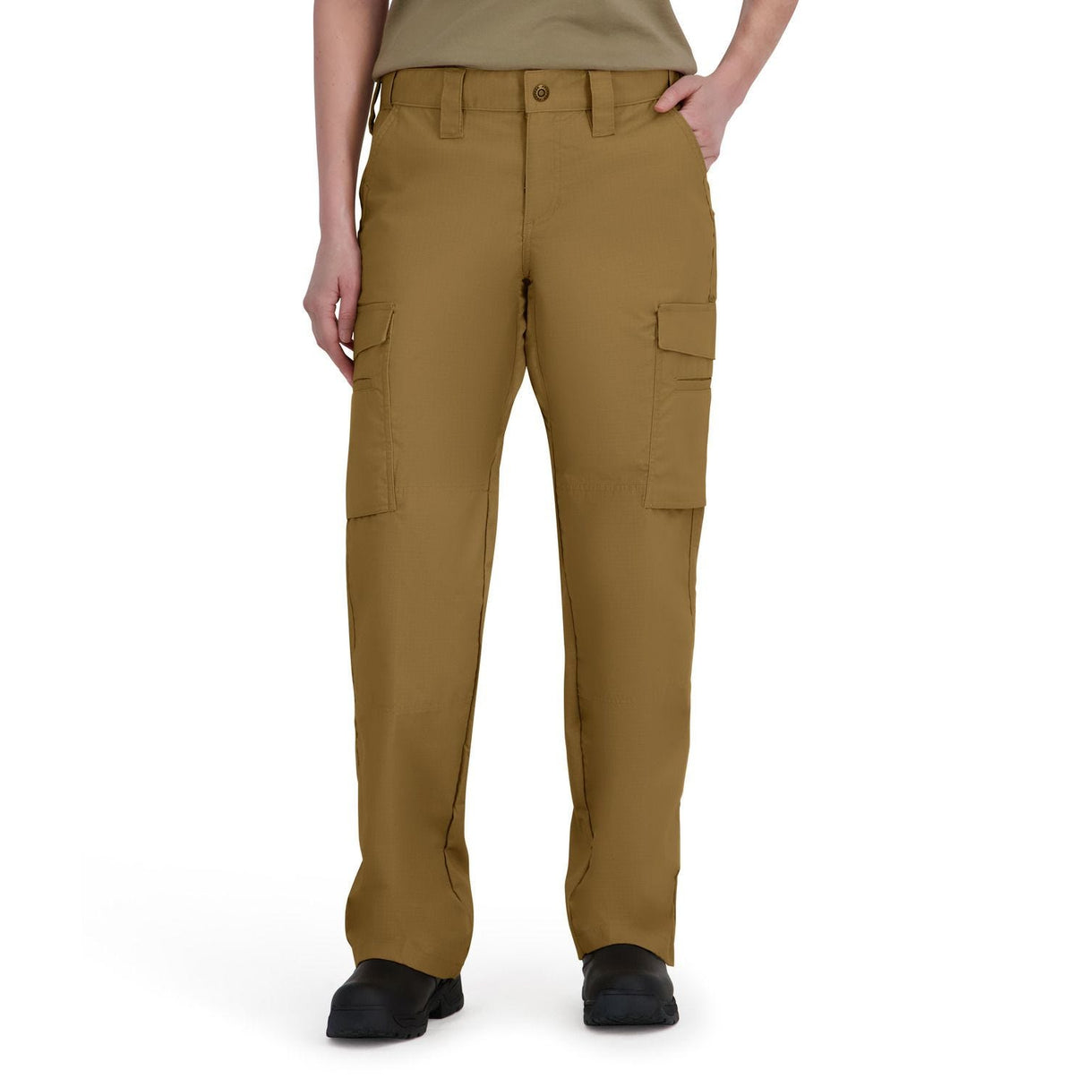 Propper Women's Revtac Tactical Stretch Pants - Coyote - image 1
