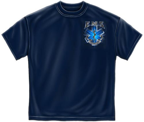 EMS On Call For Life T-shirt
