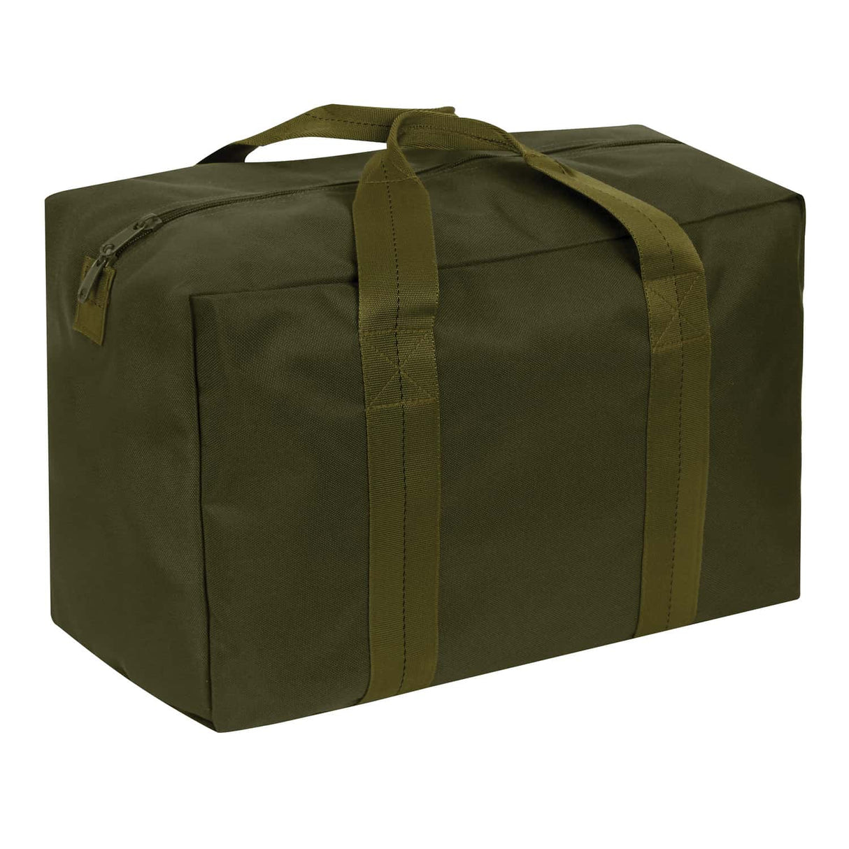 Enhanced Nylon Olive Drab Military Aviator Crew Bag