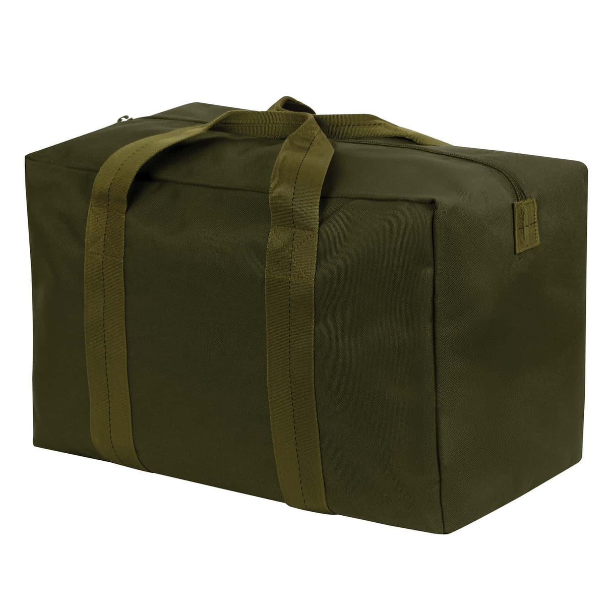 Enhanced Nylon Olive Drab Military Aviator Crew Bag