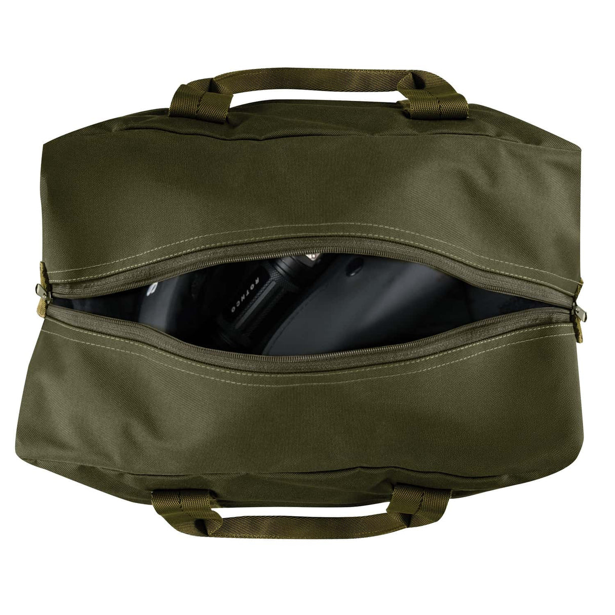 Enhanced Nylon Olive Drab Military Aviator Crew Bag