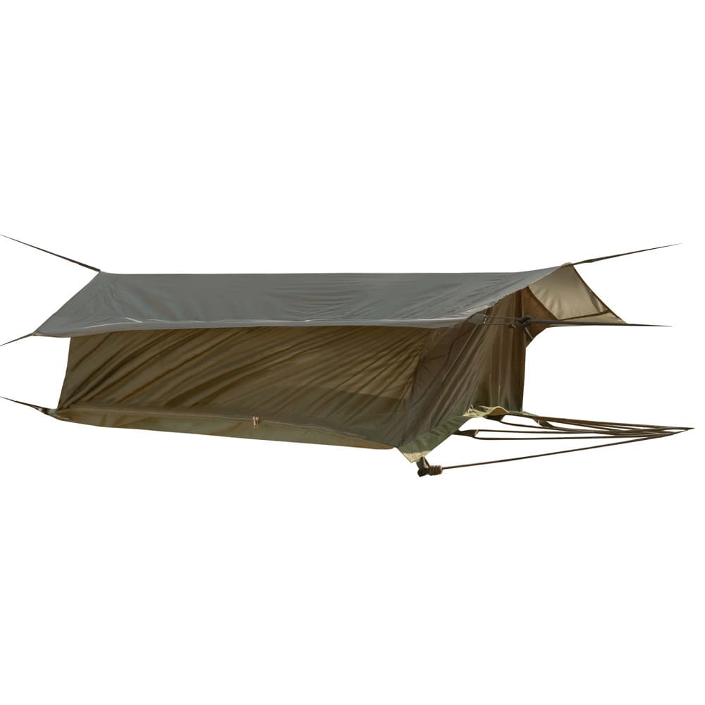 78 Inch Olive Drab Military Jungle Hammock